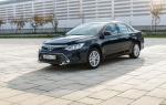 Toyota Camry V6 2014 года (CIS)